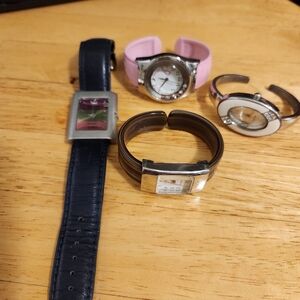 Collection Of Women's Watches NOT TESTED